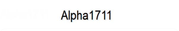 Alpha1711
