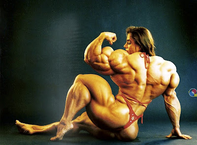Zuzana Korinkova muscle morph