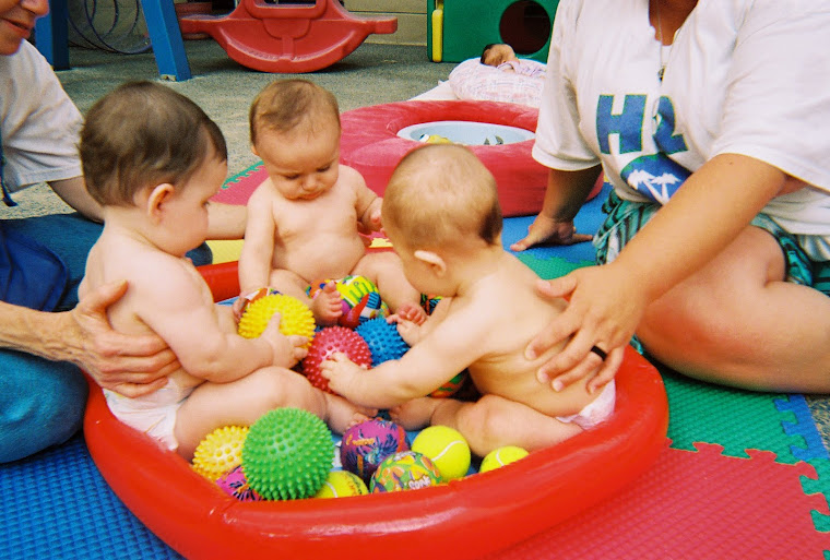 Max, Lilly, and Ethan WaterPlay