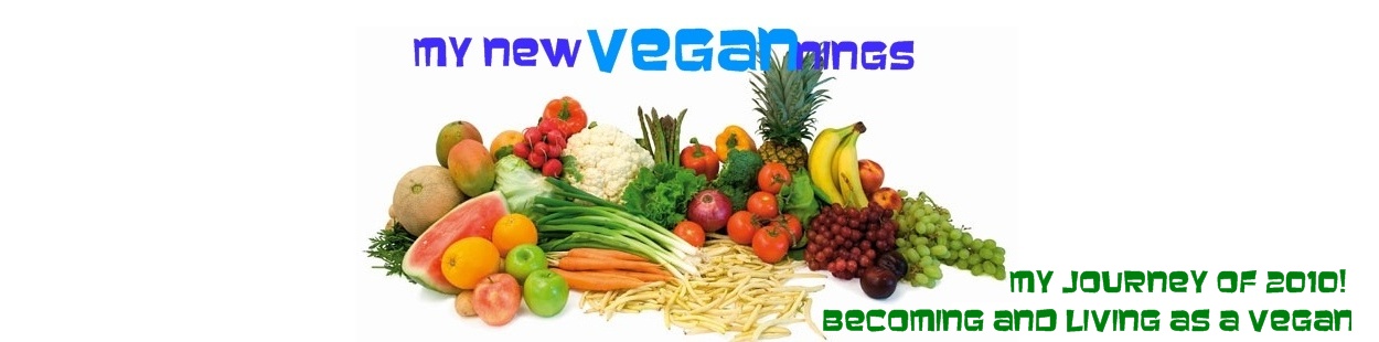 new VEGANnings