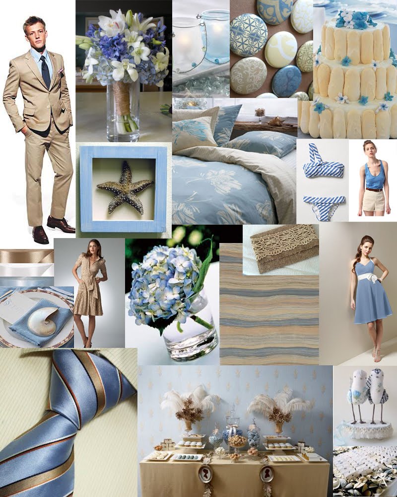 paper doll romance color day ocean breeze tan and blue