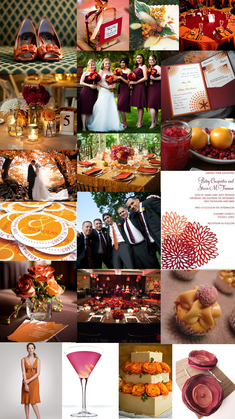cranberry_burgundy_orange_pumpkin_fall_wedding_color_inspiration_board