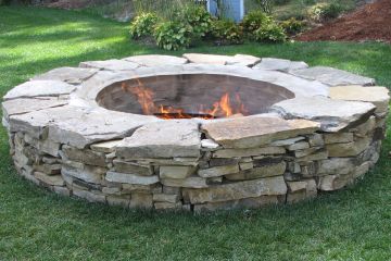 garden dream rock landscape