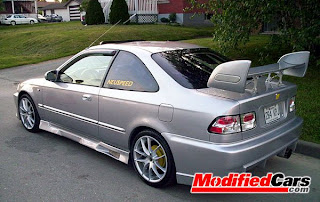 Luxuries Cars Modified Car Honda Civic 1998