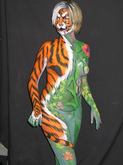 body painting picture gallery