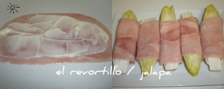 Endivias Con Jamon
