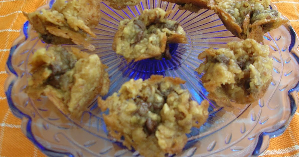 A Year of Cookies Cookie Recipe 66 Caramel Lace Chocolate Chip Cookies