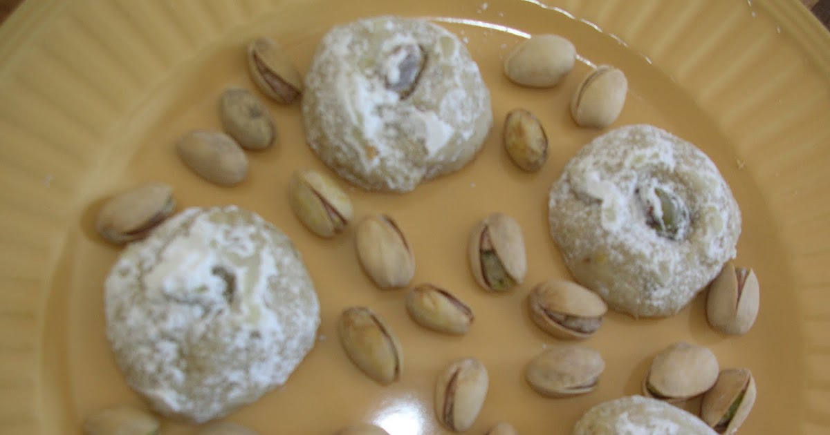 A Year of Cookies Cookie Recipe 231 Pistachio Balls