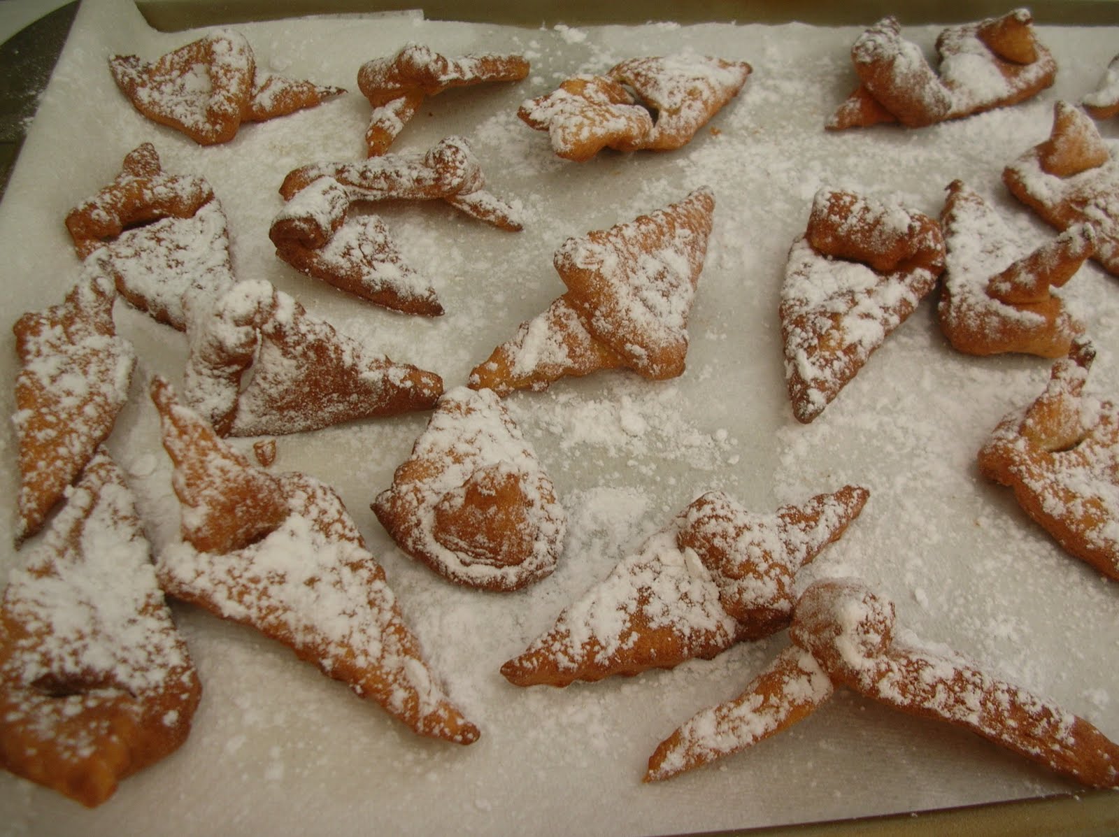 A Year of Cookies Cookie Recipe 298 Crisp Fried Cookies