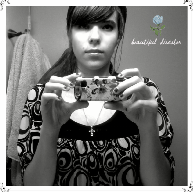 Blue Confessions of a Beautiful Disaster