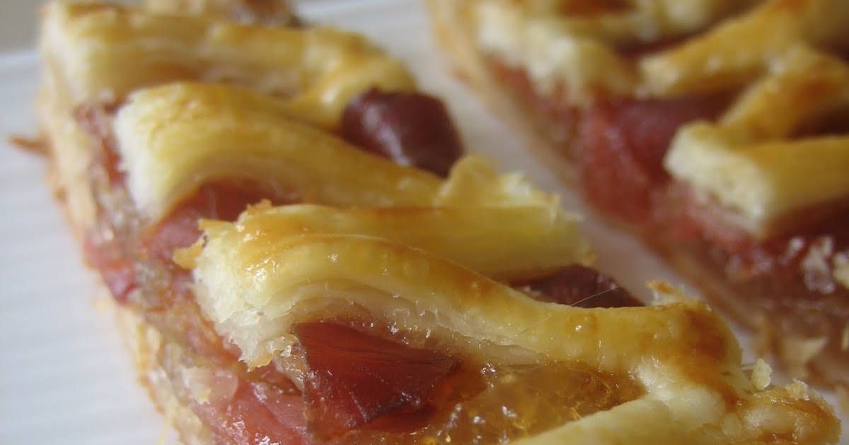 Cocino Y Disfruto Empanada De Jamon Serrano Y Cabello De Angel
