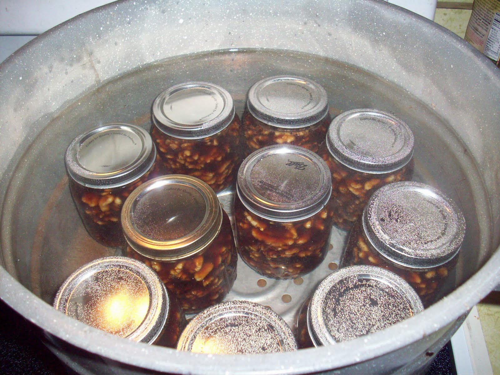 Mountain Mama How To Wet Walnuts (Walnut Syrup)