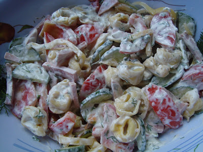 Reteta rapida de Salata cu tortellini