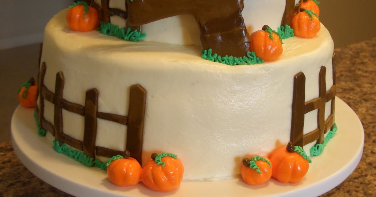 Andreas Cakes Pumpkin Patch Birthday