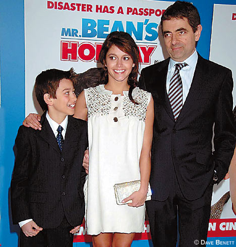 mr bean children mr bean children
