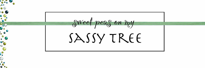 sweet peas on my sassy tree