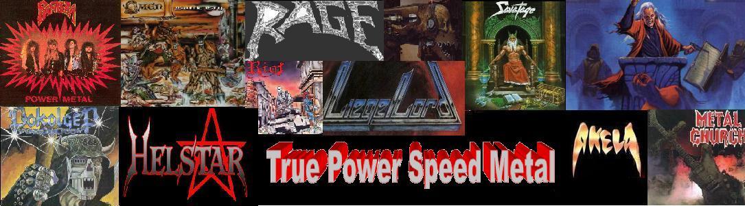 true power speed metal