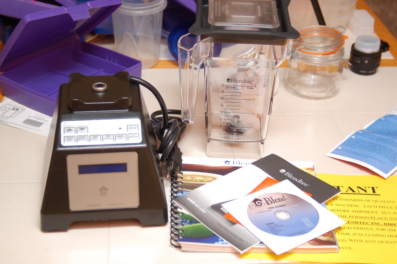 Tools of the Trade Blendertec blender