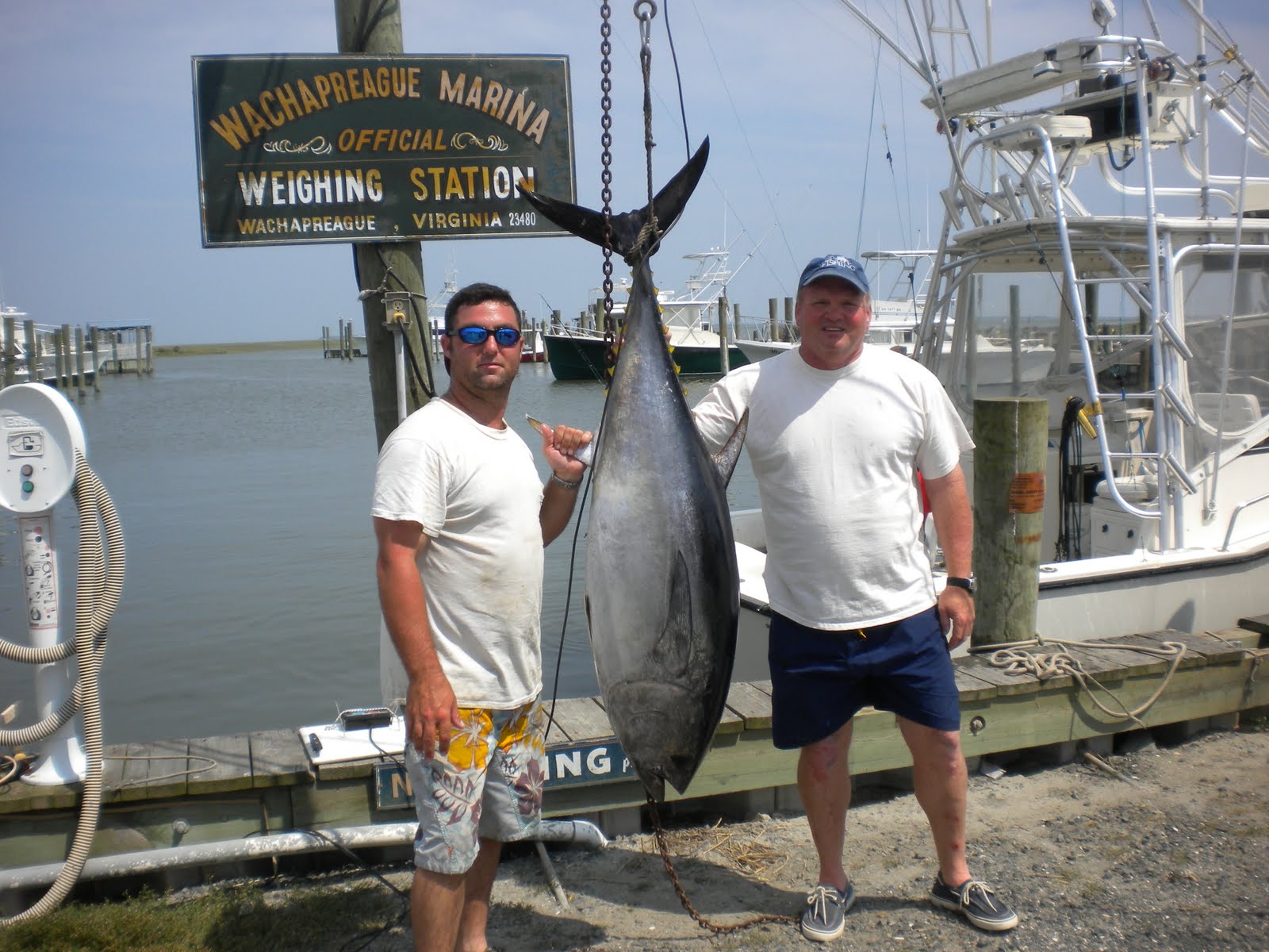 FishWach Wachapreague Fishing Report June 2010