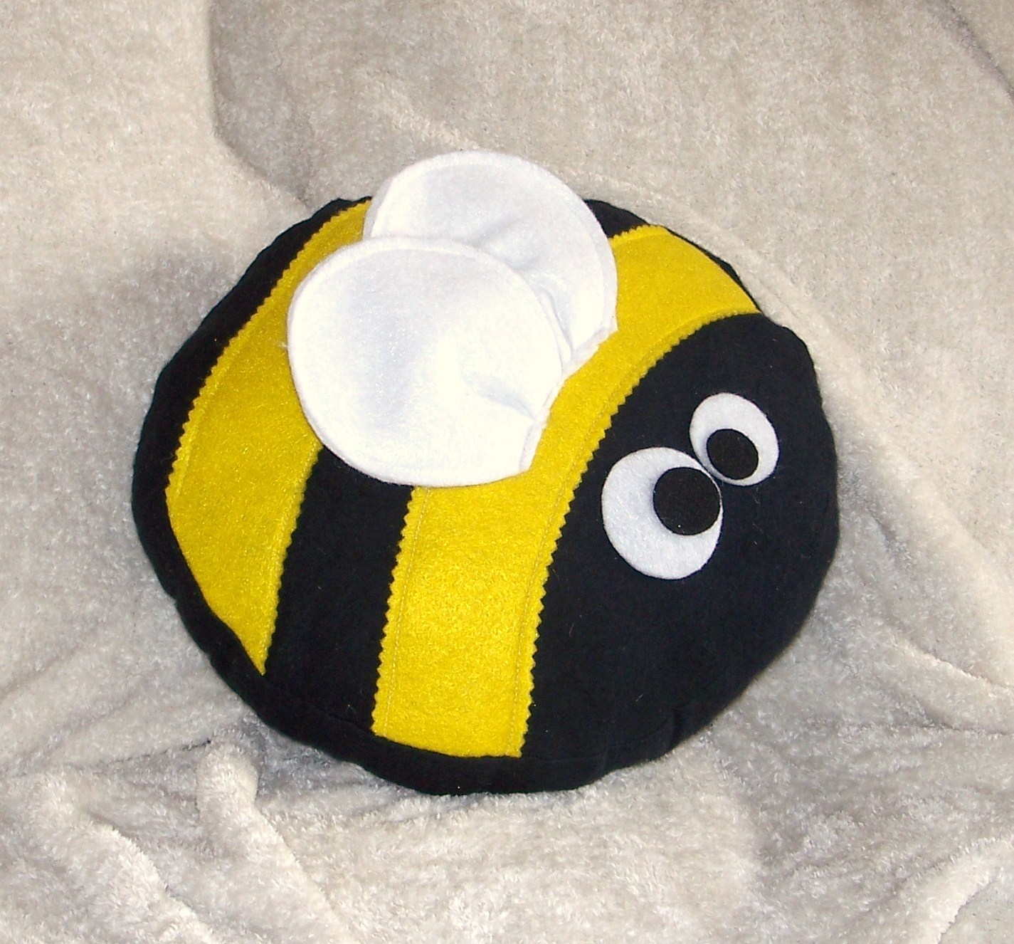 Bumblebee Pillow