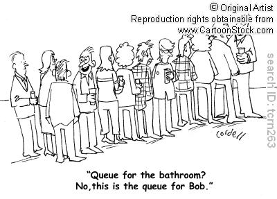 Bathroom Queue the jarouka parade: the protocol and etiquette guide of cosplay Bathroom Queue the jarouka parade: the protocol and etiquette guide of cosplay