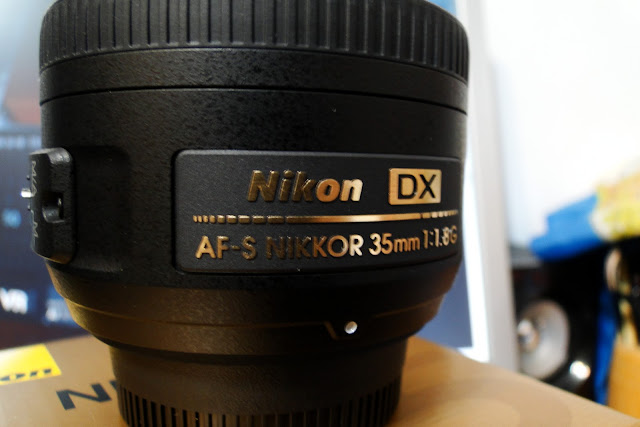 [開箱] Nikon D90+Nikon AF-S DX Nikkor 35mm F1.8簡易開箱文