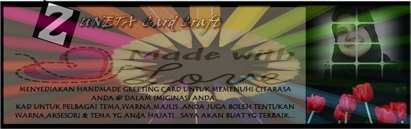 ""ZuNETA CARD CRAFT""