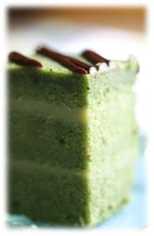 Greentea Layer Cake