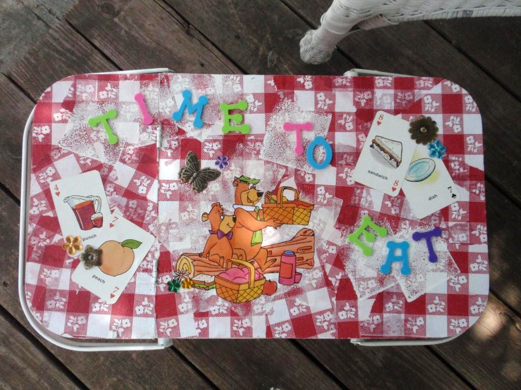 SerenitySecret Hey, Hey, Hey...it's a Picnic Basket, BooBoo!