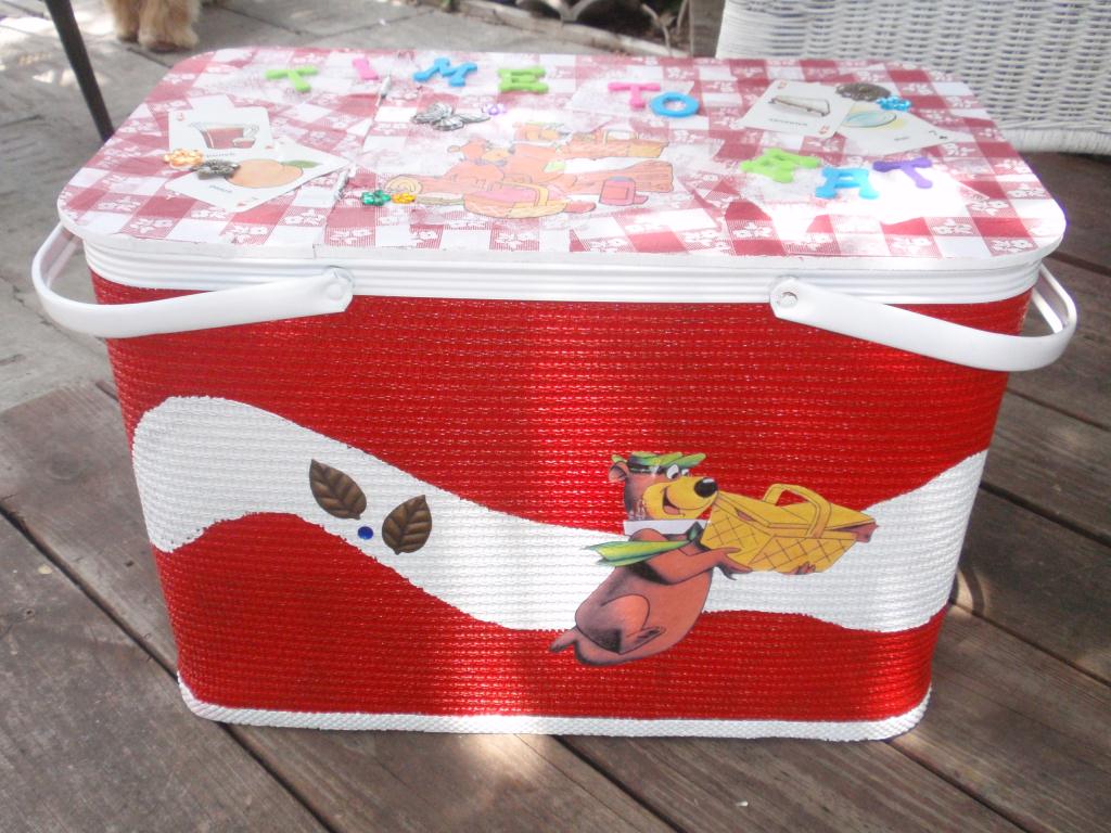 SerenitySecret Hey, Hey, Hey...it's a Picnic Basket, BooBoo!