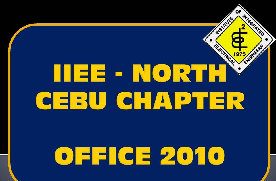 CESEEPS INTERNATIONAL IIEE NORTH CEBU CHAPTER NEW HOME OFFICE