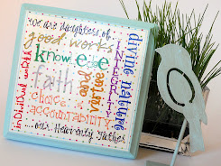 Young Women Values Plaque