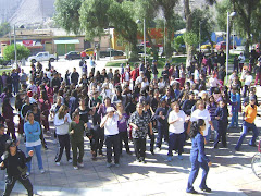 3.110 PERSONAS EN EL DIA DEL DESAFIO DEPORTIVO EN TIERRA AMARILLA