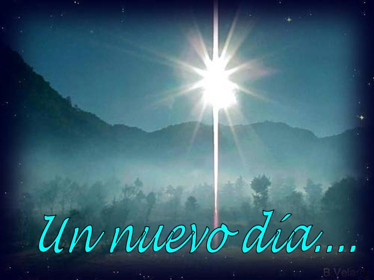 un nuevo dia un nuevo dia