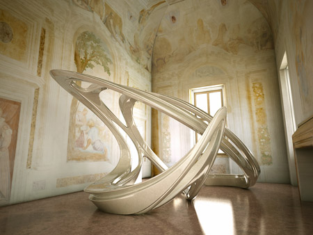 Zaha Hadid Jewelry