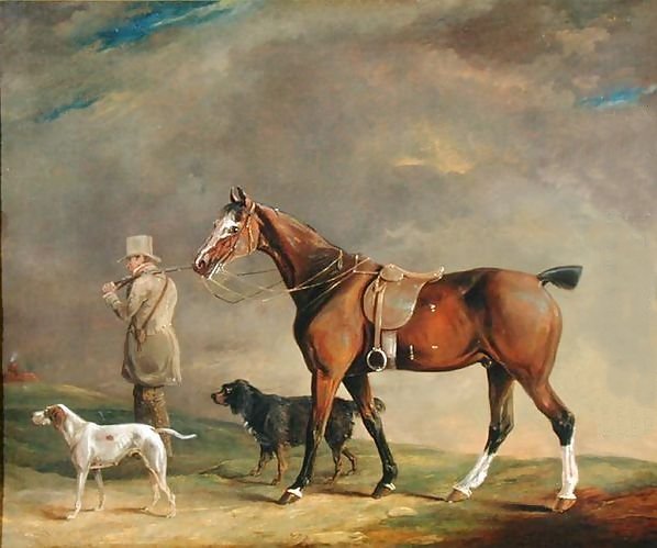[A-Sportsman-With-Shooting-Pony-And-Gun-Dogs.jpg]