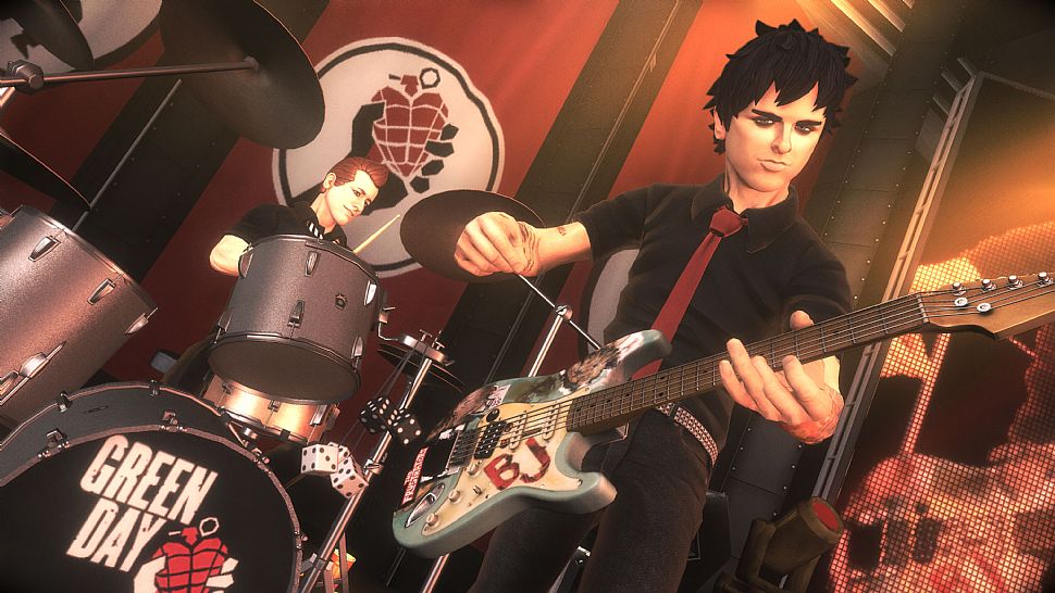 Green Day Rock Band Giochi Wii