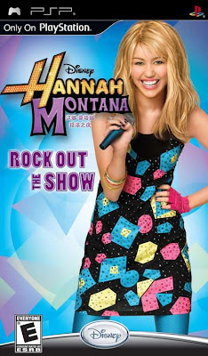 Hannah Montana: Rock Out the Show PSP