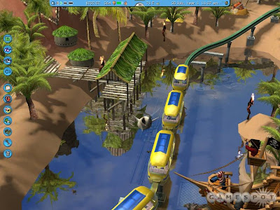 RollerCoaster Tycoon 3