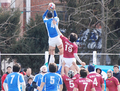 Rugby Jump