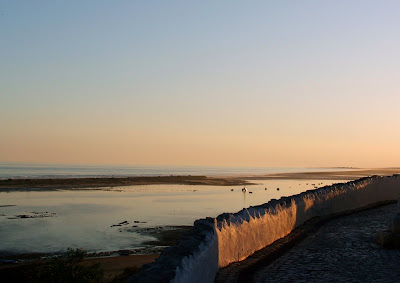 Cacela, entre a Fortaleza e a Igreja, © António Baeta Oliveira