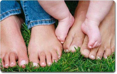 barefeet