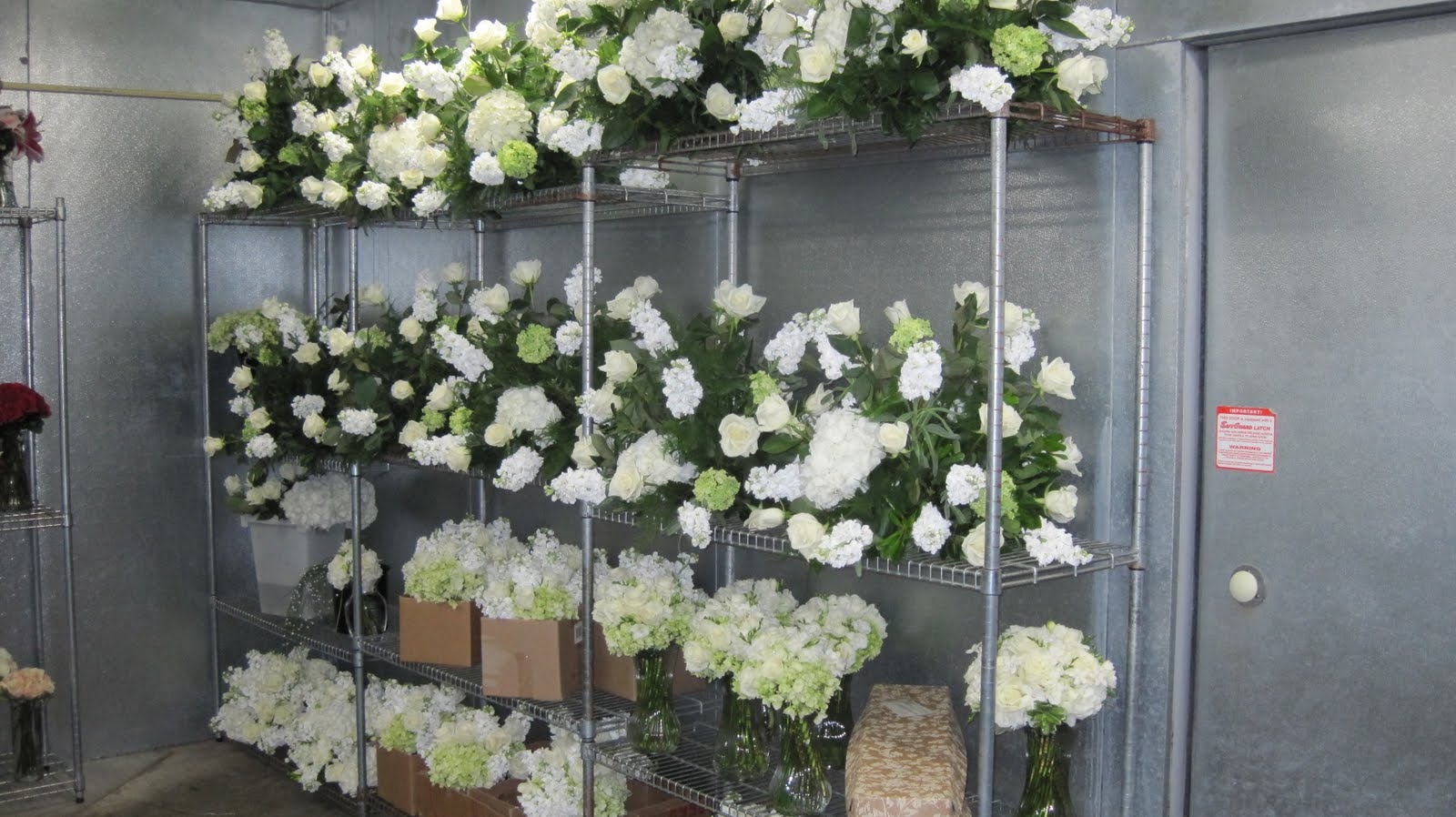 Plants, Flowers and Such Refrigeration The Florist's BehindThe