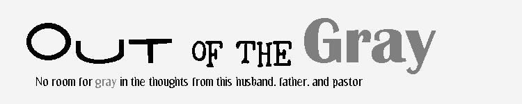Out Of The Gray