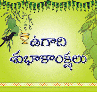 the Ugadi pachadi,
