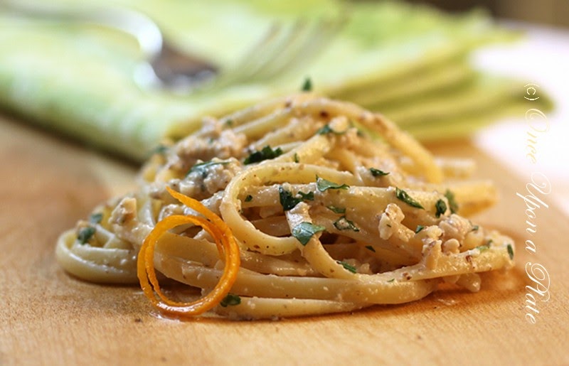 Once Upon a Plate The Recipes Walnut Sauce for Pasta, Chicken, Grilled