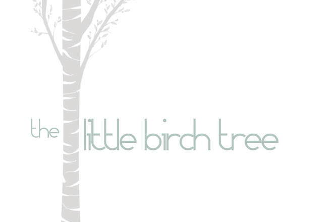 the little birch tree