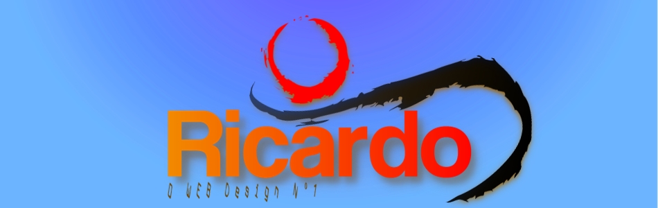 Ricardo WEB Design Nº 1