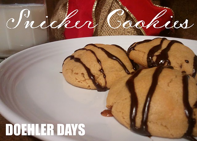 Snicker Cookies