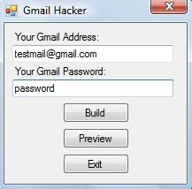 free gmail hacker